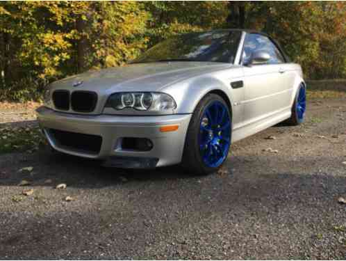 BMW M3 Base Convertible 2-Door (2003)