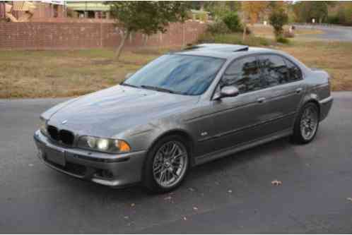 2003 BMW M5