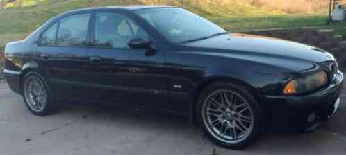 BMW M5 ALL STOCK (2003)