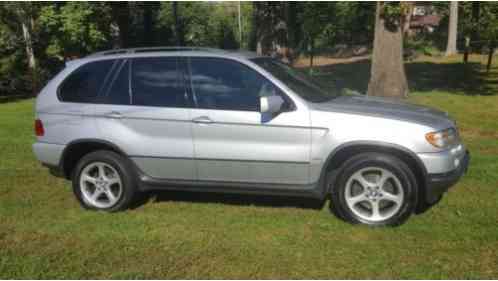 BMW X5 3. 0I (2003)