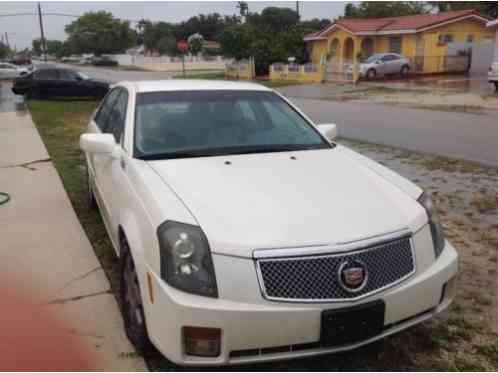 Cadillac CTS 4-Door (2003)