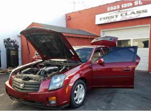 Cadillac CTS Luxury Sport Sedan (2003)