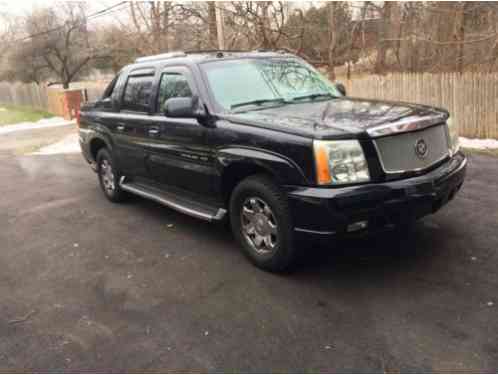 Cadillac Escalade EXT (2003)