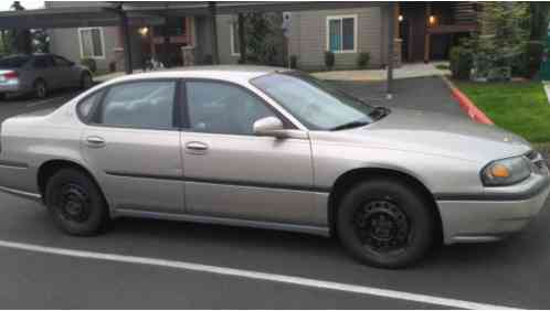 Chevrolet Impala 4dr sedan (2003)