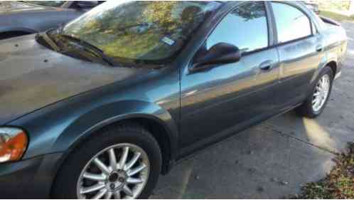 2003 Chrysler Sebring 4-door