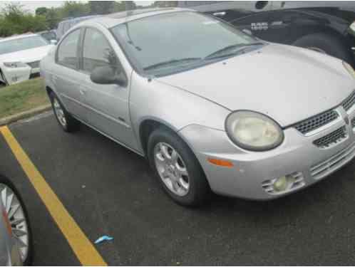 2003 Dodge Neon SXT Sedan 4-Door