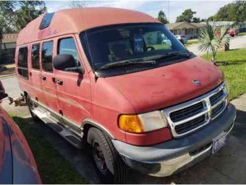 2003 Dodge Ram 1500 Red