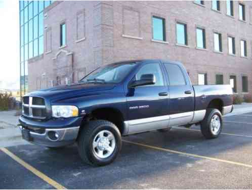 Dodge Ram 2500 Laramie Edition (2003)