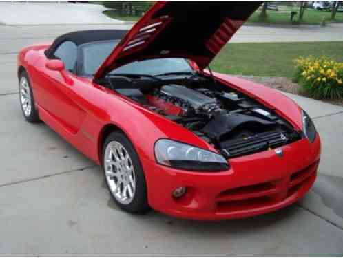 Dodge Viper SRT-10 (2003)