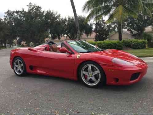 Ferrari 360 Convertible (2003)