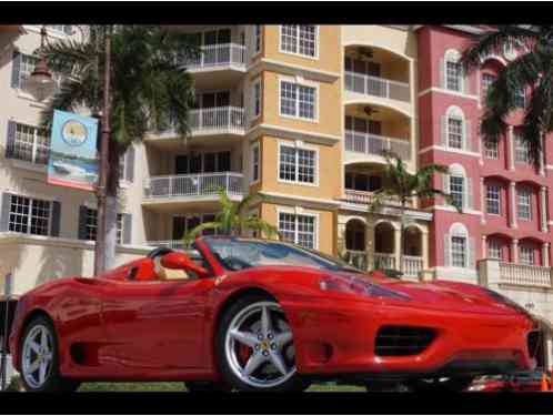 Ferrari 360 Spider (2003)