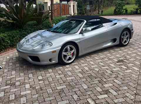 Ferrari 360 Spider Convertible (2003)