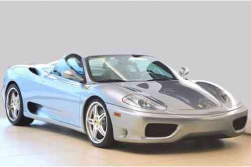 Ferrari 360 (2003)