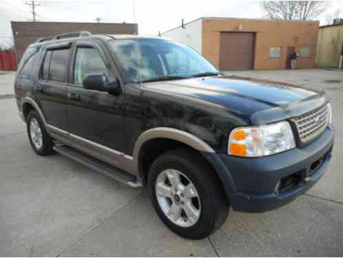 Ford Explorer NO RESERVE AUCTION (2003)