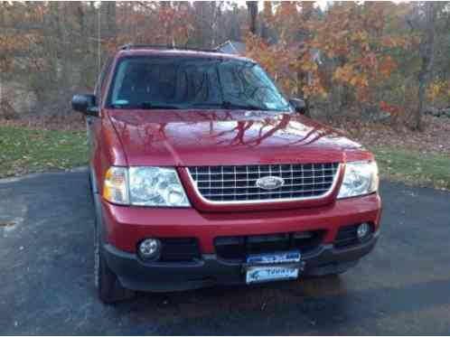 Ford Explorer XLT (2003)