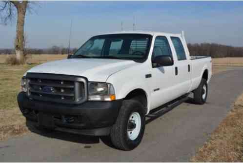 Ford F-350 SRW Diesel 4WD (2003)