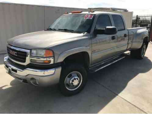 GMC Sierra 3500 SLT (2003)