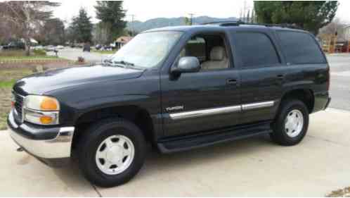 GMC Yukon SLT 4WD (2003)