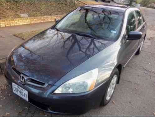 Honda Accord LX (2003)