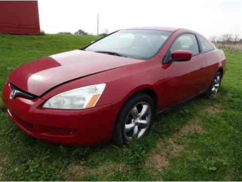 2003 Honda Accord LX Coupe 2-Door