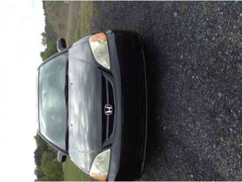 Honda Civic EX Coupe 2-Door (2003)