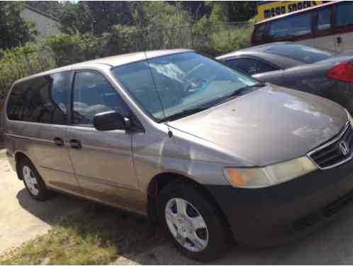 2003 Honda Odyssey