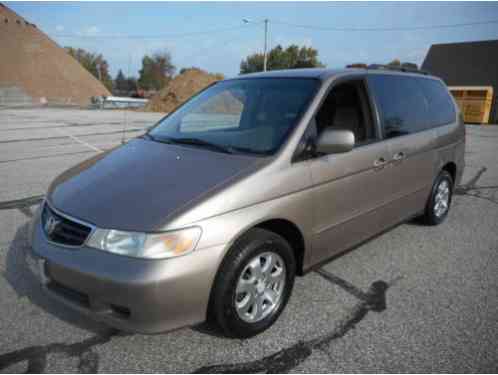 2003 Honda Odyssey NO RESERVE AUCTION - LAST HIGHEST BIDDER WINS CAR!