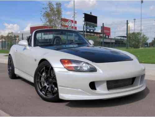 Honda S2000 Base 2dr Convertible (2003)