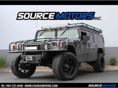 Hummer H1 Base Sport Utility 4-Door (2003)