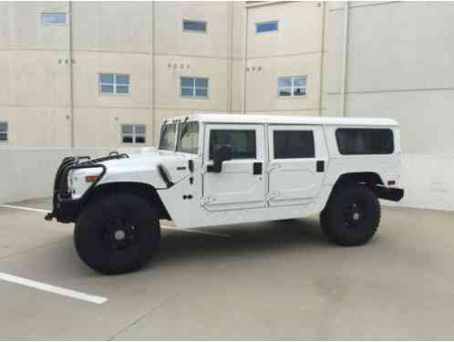 Hummer H1 Leather (2003)