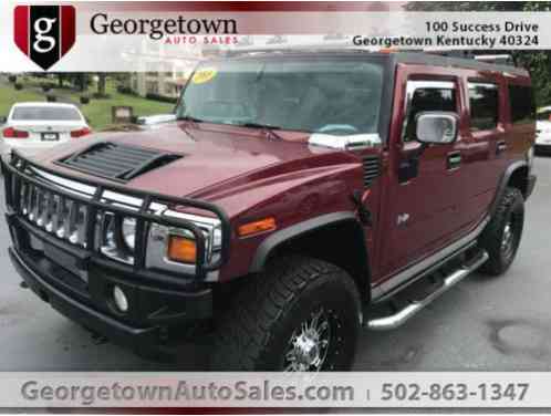 Hummer H2 -- (2003)