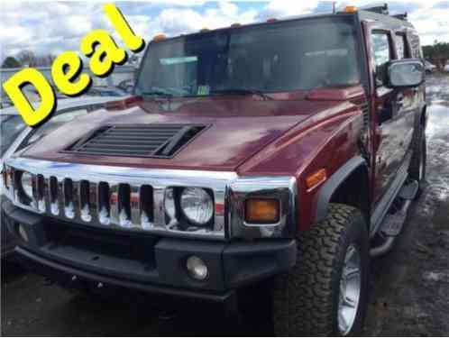 2003 Hummer H2 --