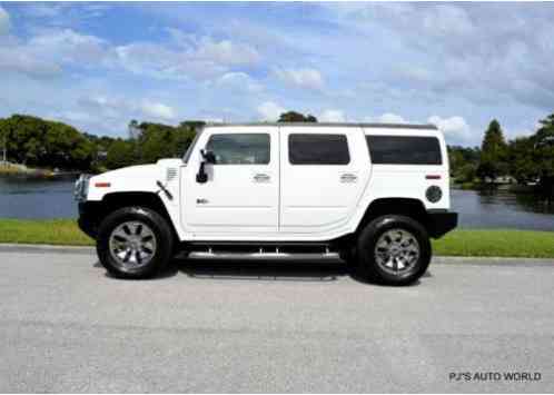 Hummer H2 4dr 4WD SUV (2003)