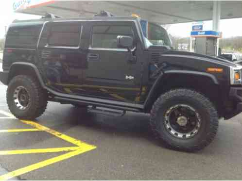 Hummer H2 Base Sport Utility 4-Door (2003)