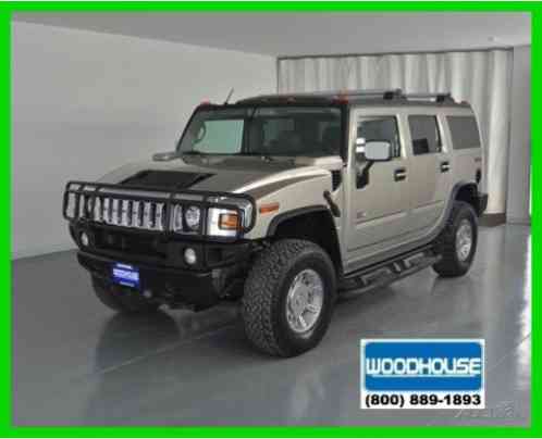 Hummer H2 Base Sport Utility 4-Door (2003)