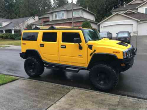 Hummer H2 Base Sport Utility 4-Door (2003)