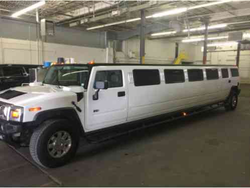 2003 Hummer H2 Base Sport Utility 4-Door