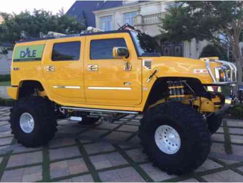 Hummer H2 Base Sport Utility 4-Door (2003)