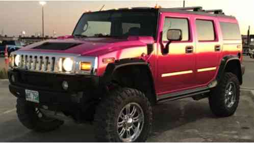 Hummer H2 Base Sport Utility 4-Door (2003)