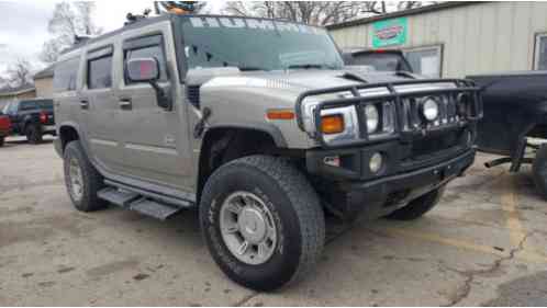 Hummer H2 Base Sport Utility 4-Door (2003)