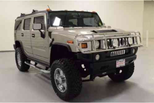 Hummer H2 Base Sport Utility 4-Door (2003)