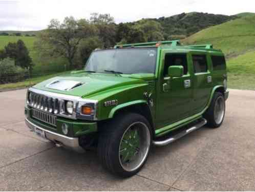 2003 Hummer H2 Base Sport Utility 4-Door