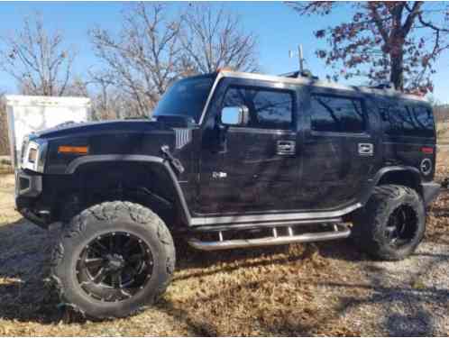 Hummer H2 chrome/black (2003)