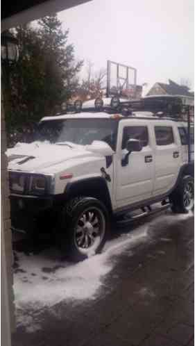 2003 Hummer H2 chrome ext trim