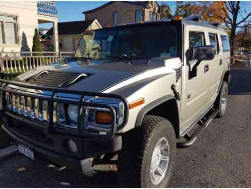 Hummer H2 lux (2003)