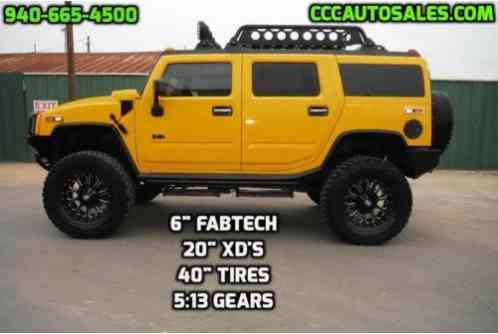 Hummer H2 Lux Series 4dr 4WD SUV (2003)