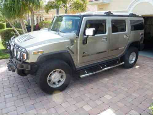 2003 Hummer H2 Luxury