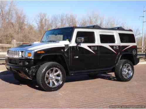 2003 Hummer H2 Luxury