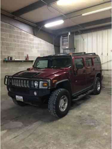 Hummer H2 Luxury (2003)