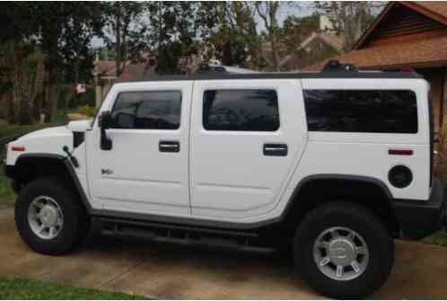 2003 Hummer H2 luxury